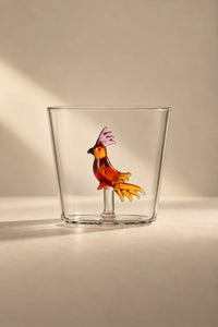 Canopy Perch Clear Glass Glassware Collection