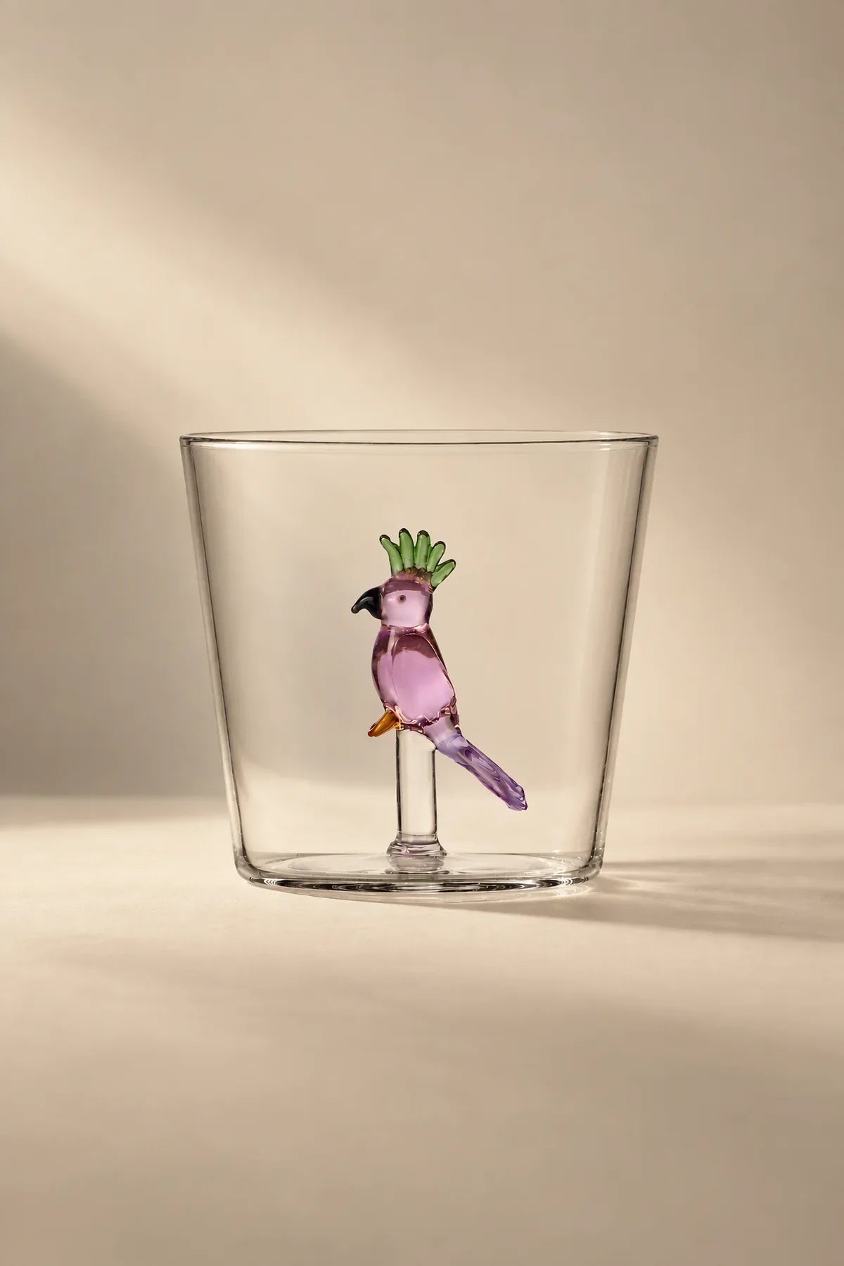 Canopy Perch Clear Glass Glassware Collection