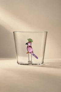 Canopy Perch Clear Glass Glassware Collection