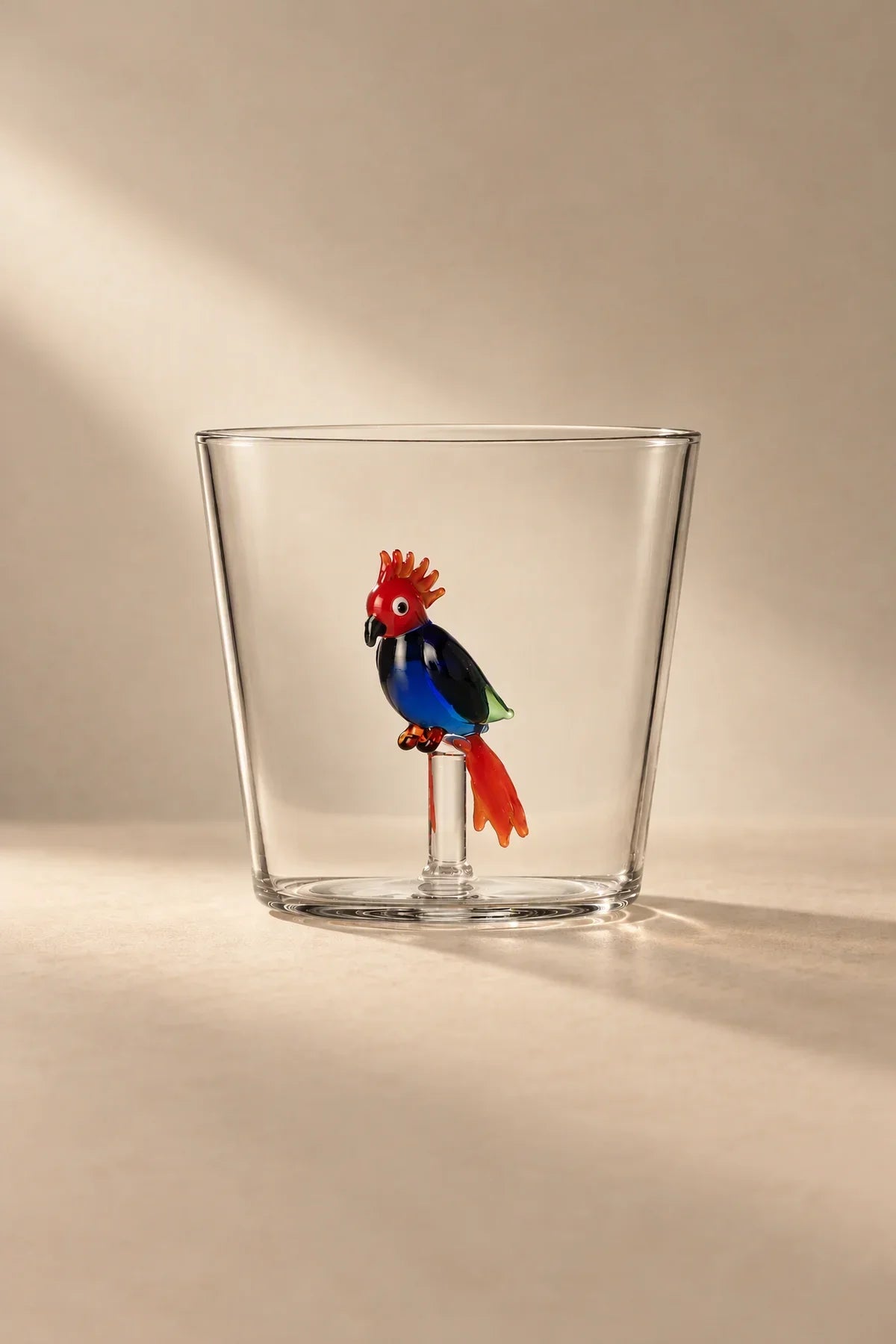 Canopy Perch Clear Glass Glassware Collection