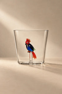 Canopy Perch Clear Glass Glassware Collection
