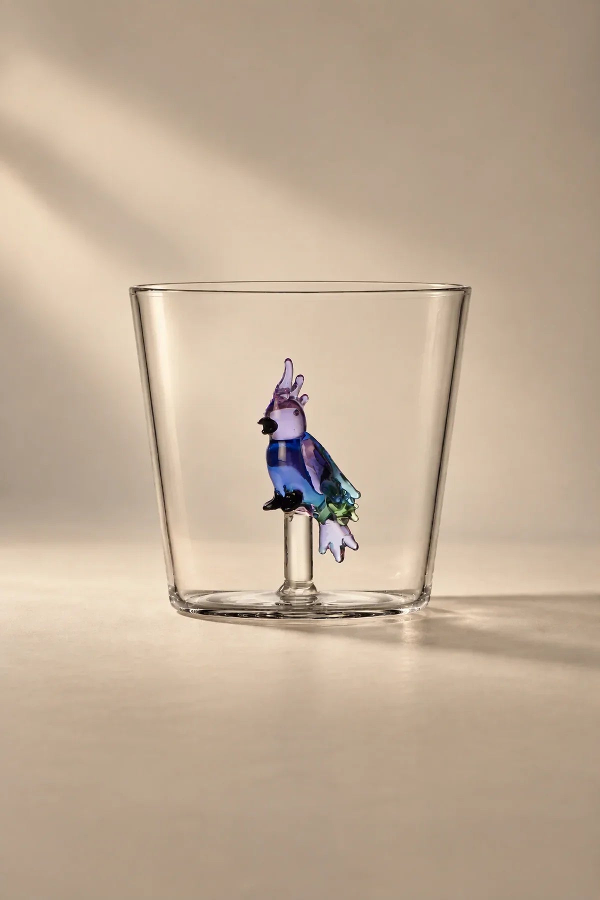 Canopy Perch Clear Glass Glassware Collection