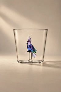 Canopy Perch Clear Glass Glassware Collection