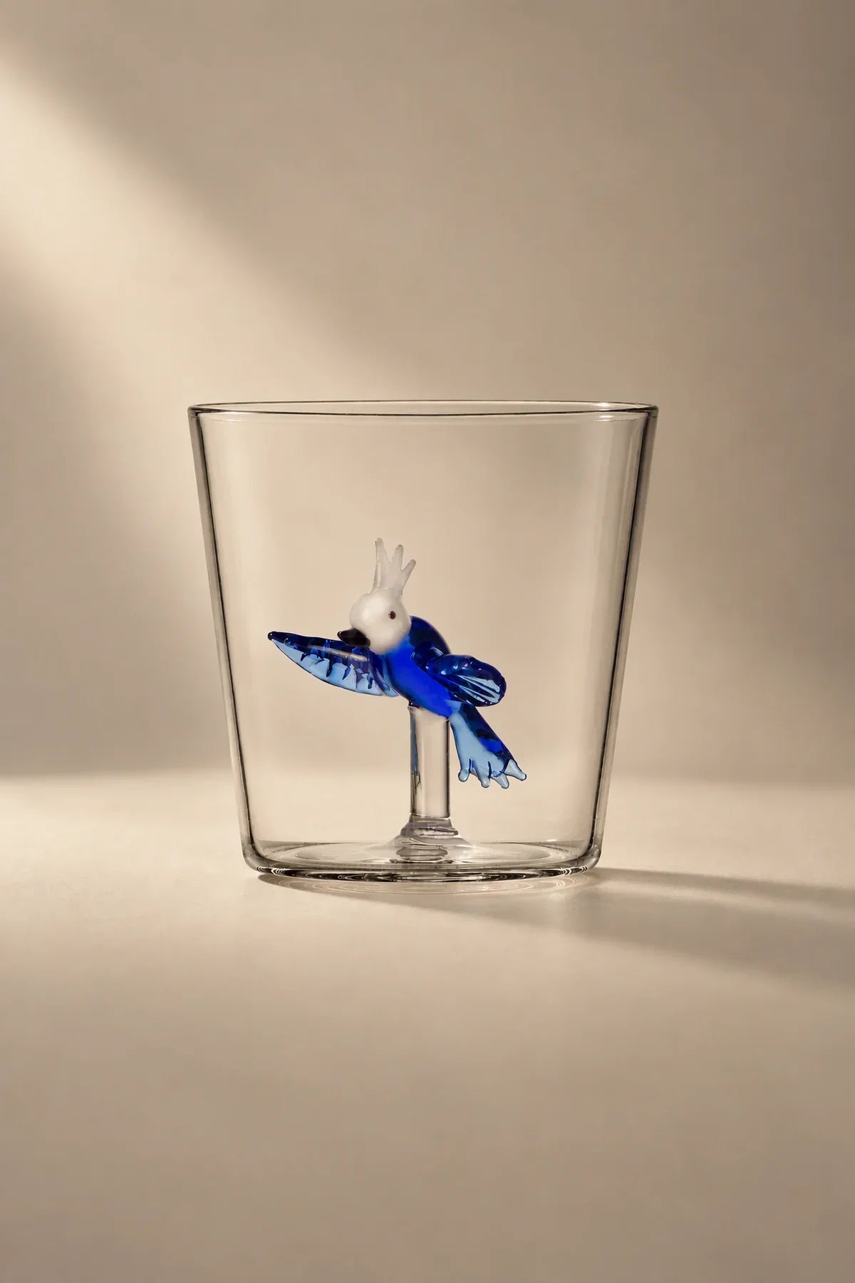 Canopy Perch Clear Glass Glassware Collection