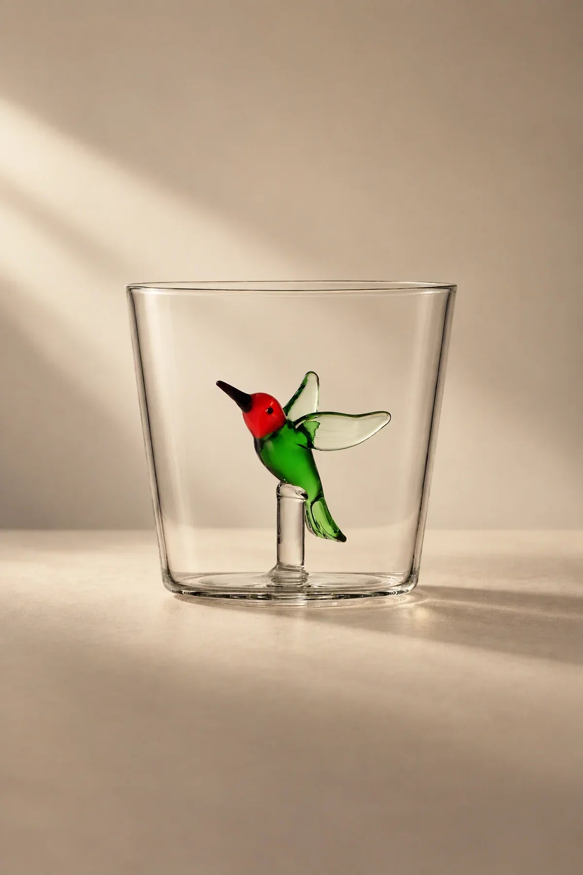 Canopy Perch Clear Glass Glassware Collection