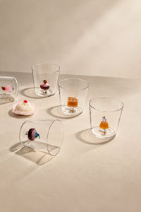 Pâtisserie Hour Clear Glass Tableware Set