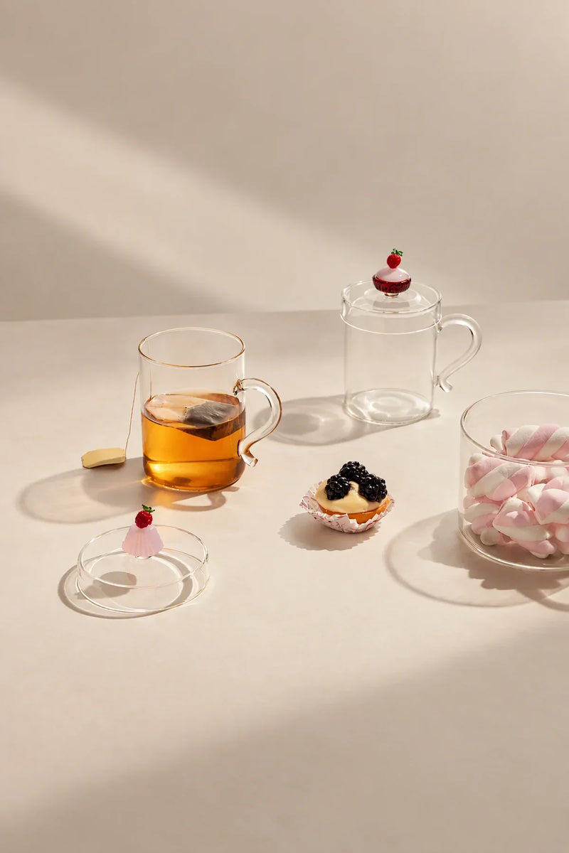 Pâtisserie Hour Clear Glass Tableware Set