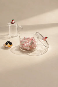 Pâtisserie Hour Clear Glass Tableware Set