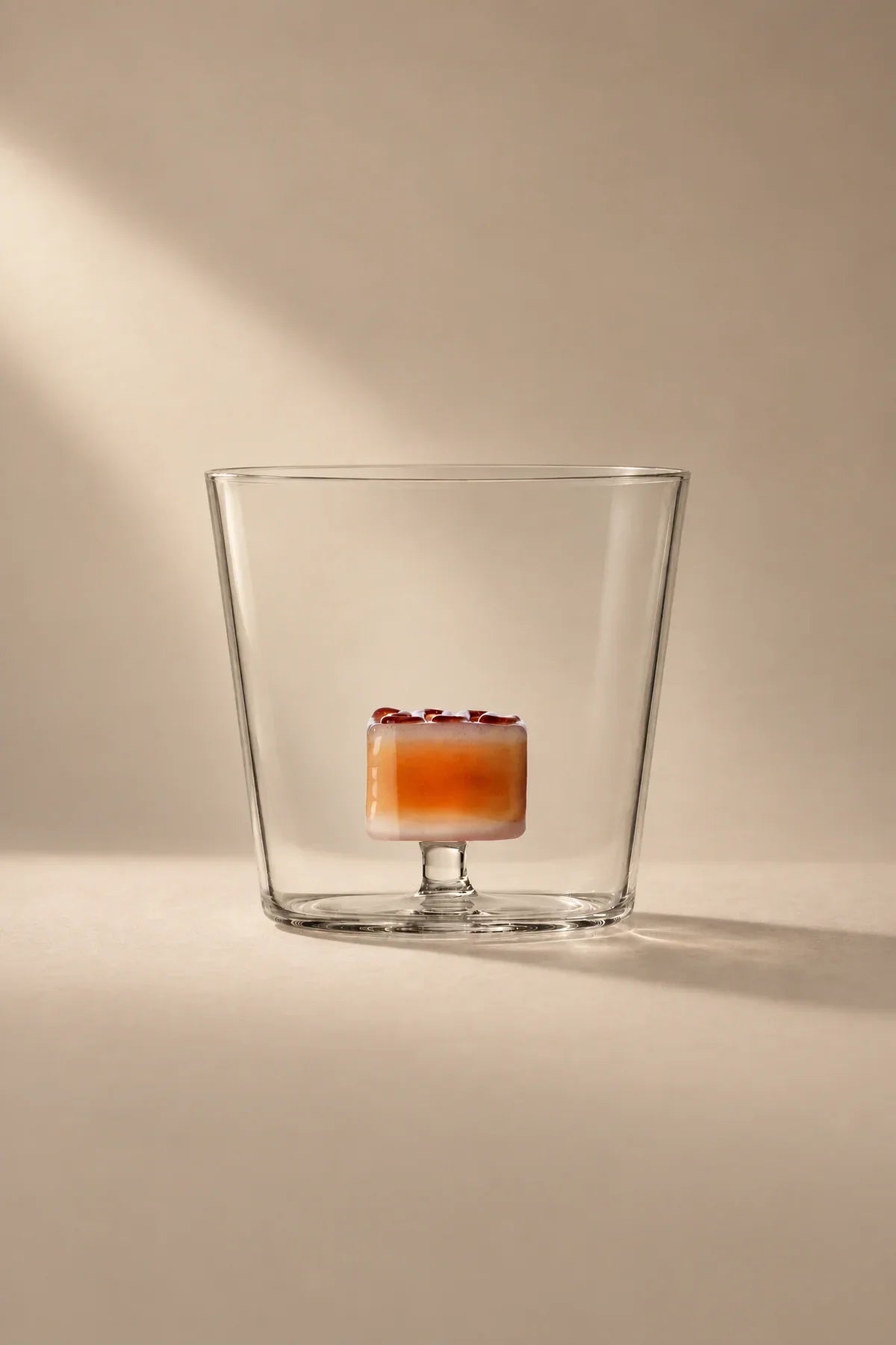 Pâtisserie Hour Clear Glass Tableware Set