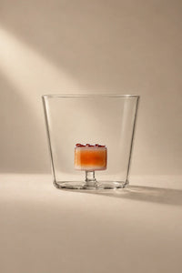Pâtisserie Hour Clear Glass Tableware Set