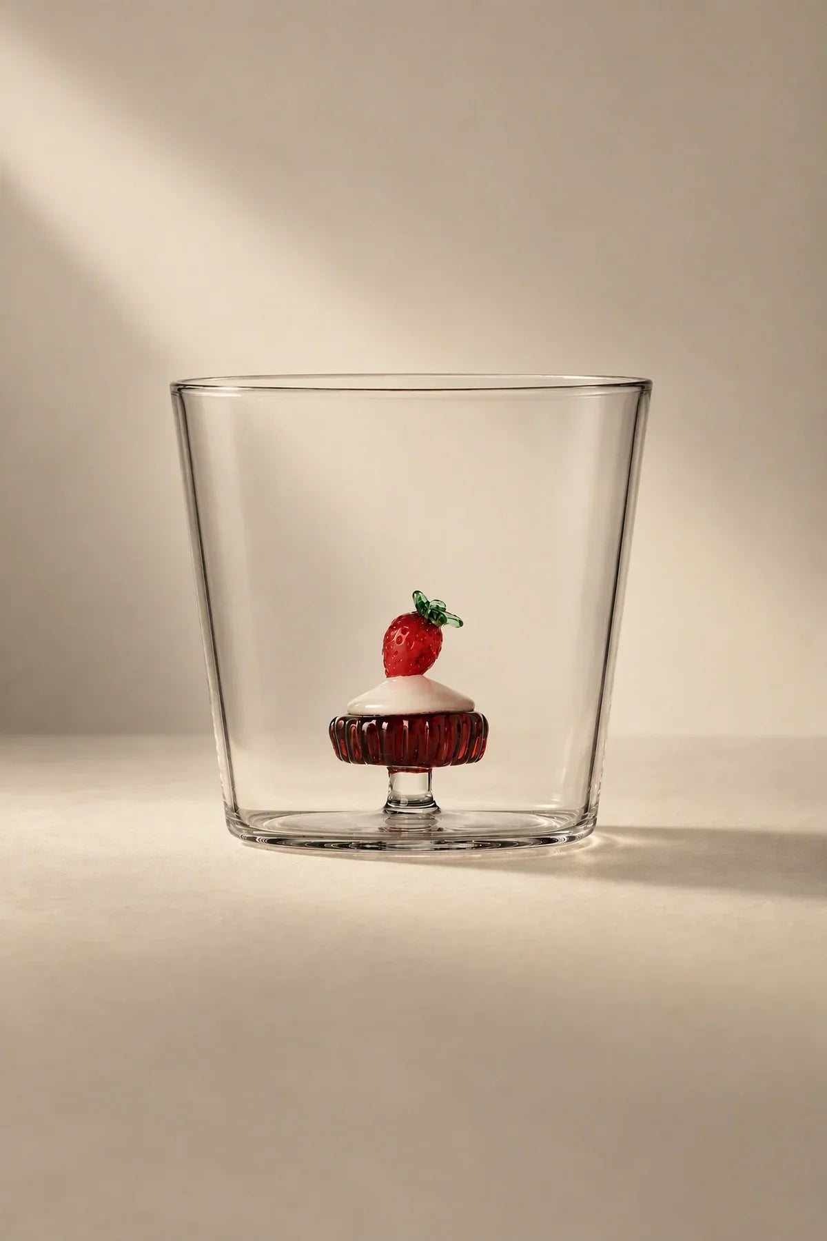 Pâtisserie Hour Clear Glass Tableware Set