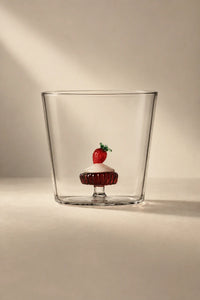 Pâtisserie Hour Clear Glass Tableware Set