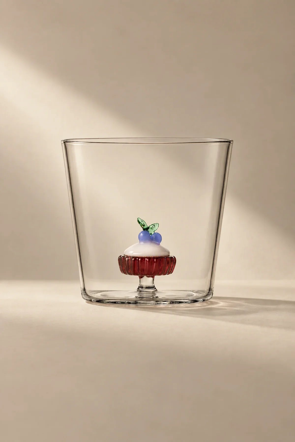 Pâtisserie Hour Clear Glass Tableware Set