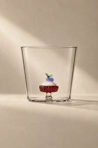 Pâtisserie Hour Clear Glass Tableware Set
