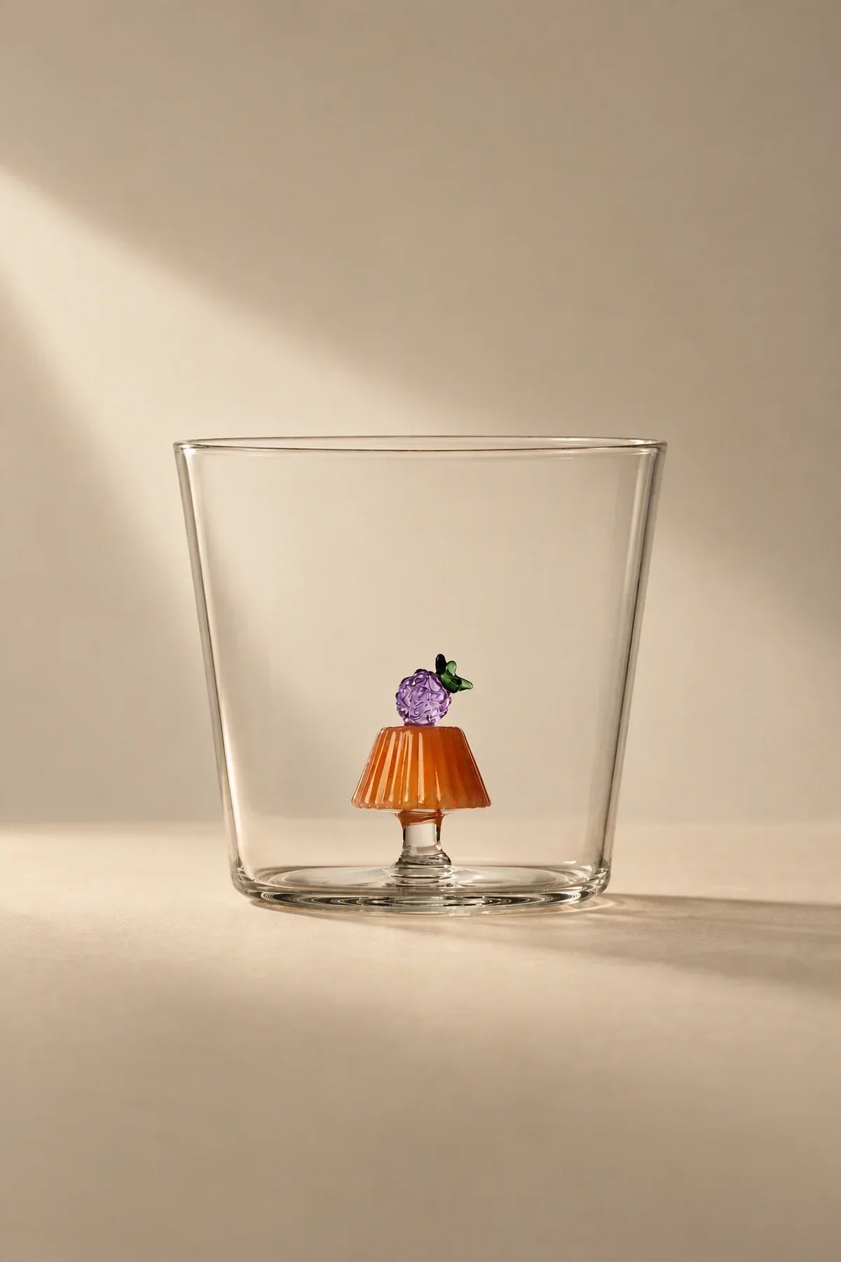 Pâtisserie Hour Clear Glass Tableware Set