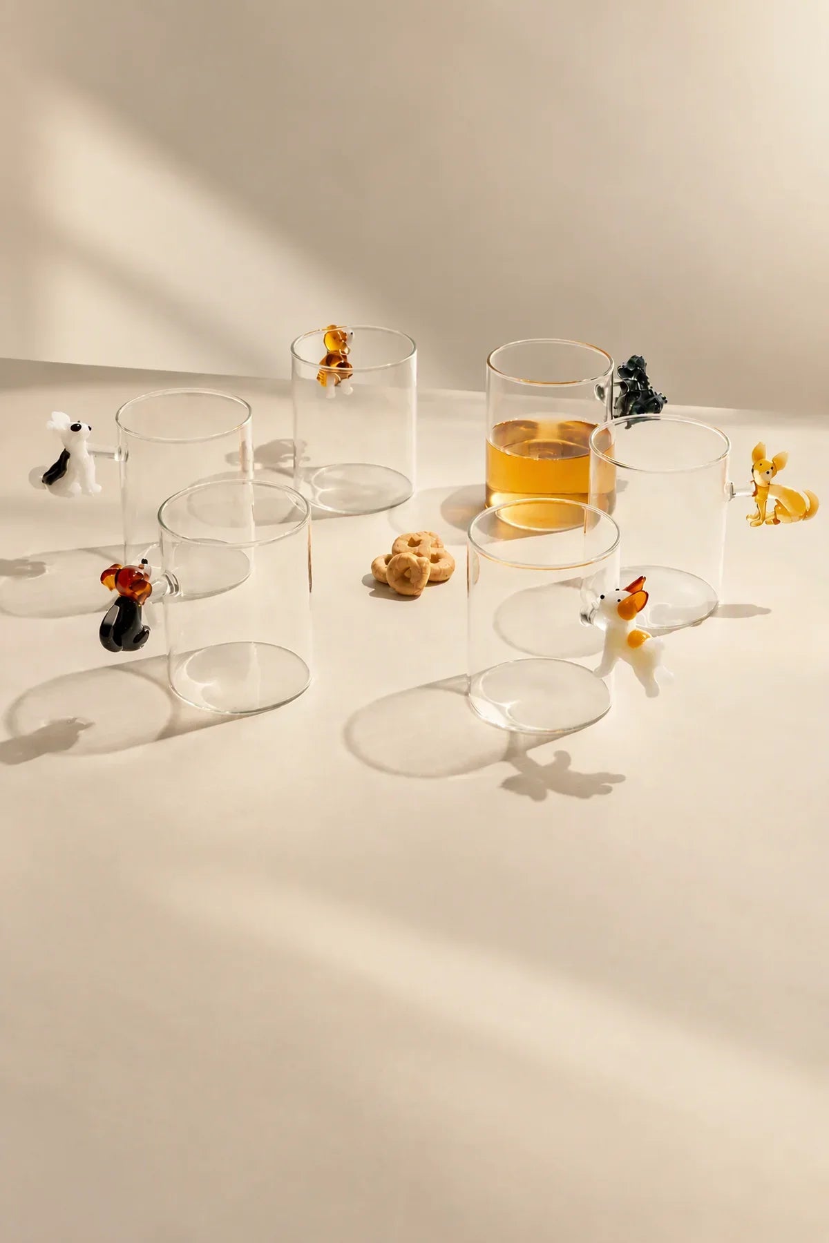 Best Friend Clear Glass Mug