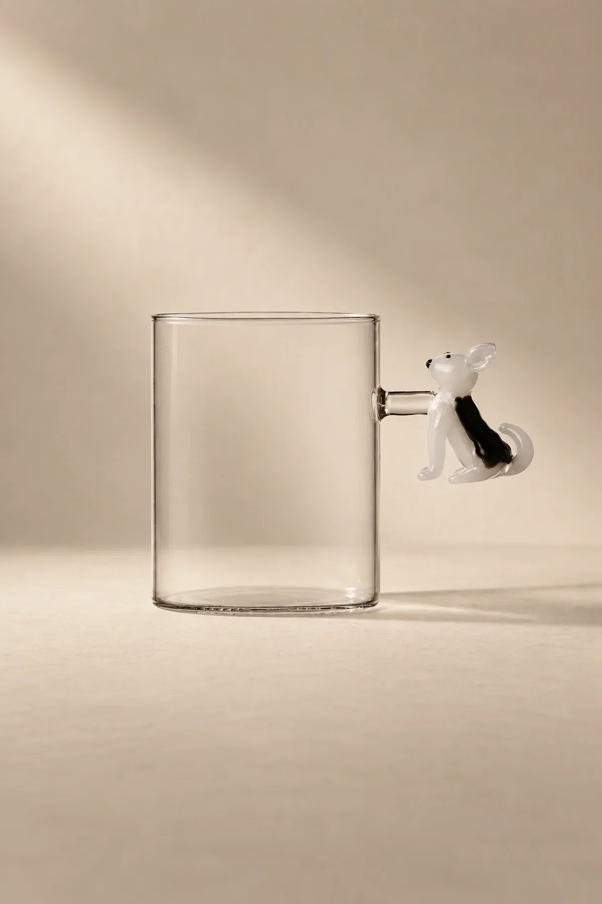 Best Friend Clear Glass Mug