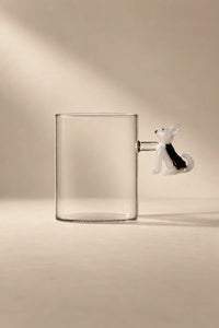 Best Friend Clear Glass Mug