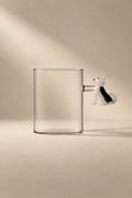 Best Friend Clear Glass Mug