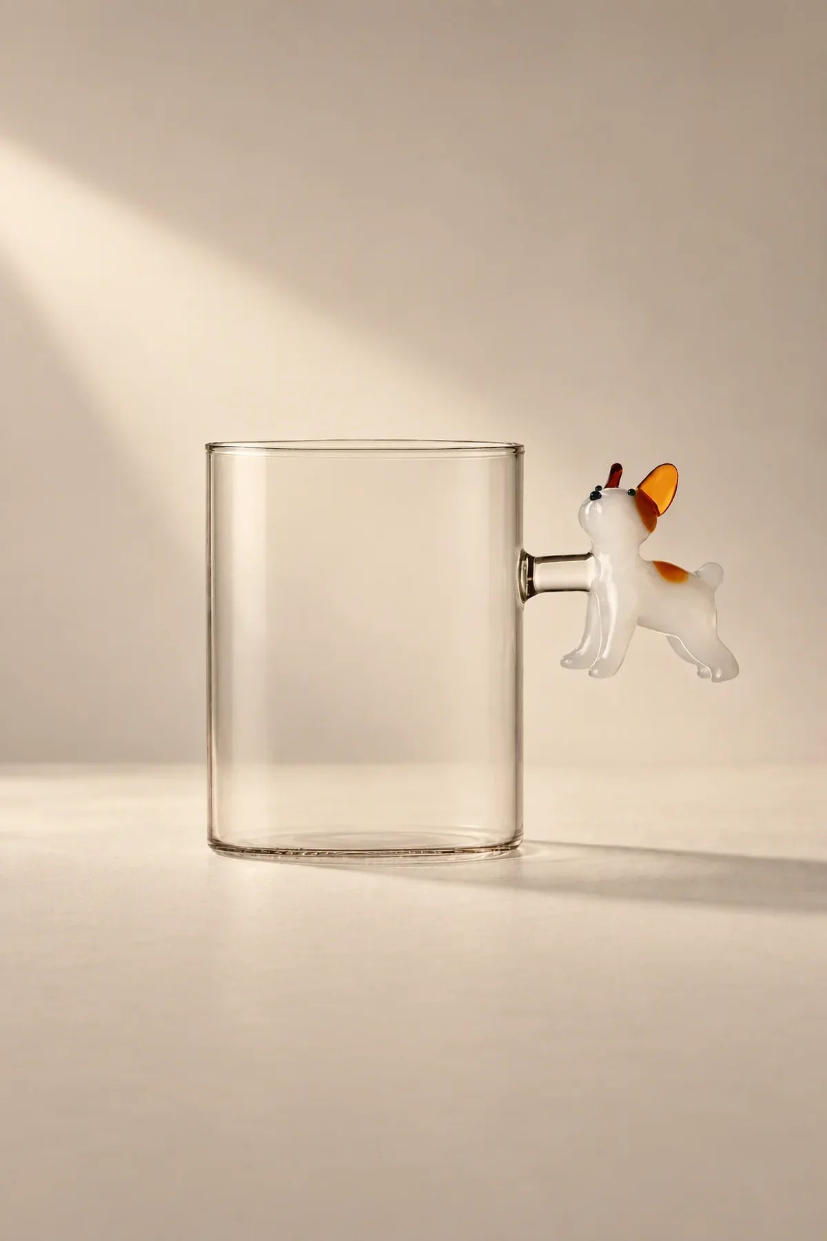 Best Friend Clear Glass Mug