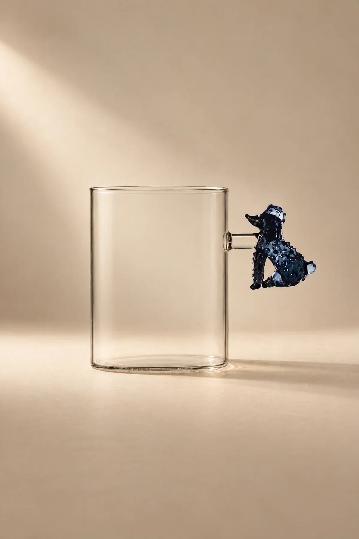 Best Friend Clear Glass Mug
