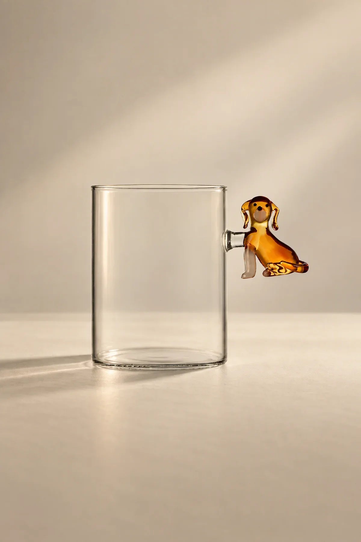 Best Friend Clear Glass Mug