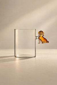Best Friend Clear Glass Mug