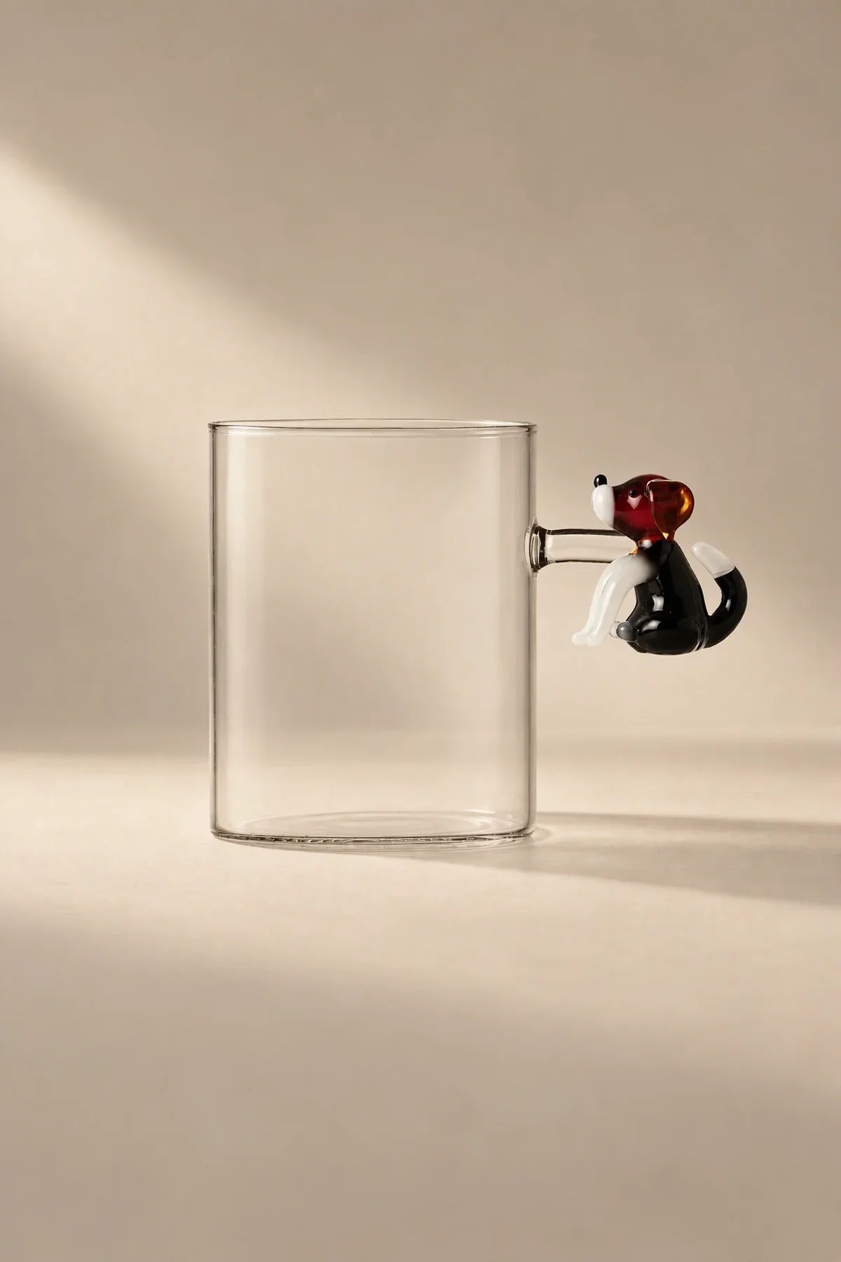 Best Friend Clear Glass Mug