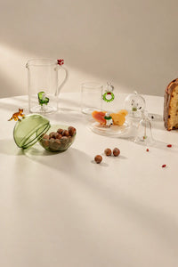 Holiday Fable Clear Glass Tumbler
