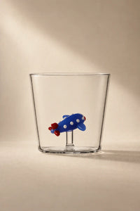 Holiday Fable Clear Glass Tumbler