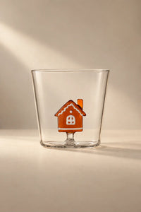 Holiday Fable Clear Glass Tumbler