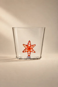 Holiday Fable Clear Glass Tumbler