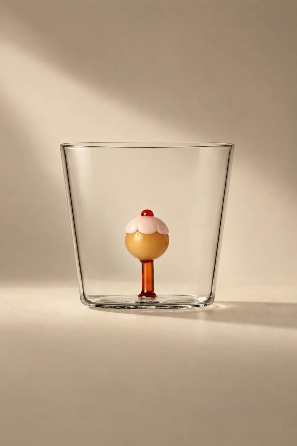Holiday Fable Clear Glass Tumbler