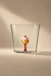 Holiday Fable Clear Glass Tumbler