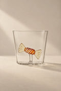 Holiday Fable Clear Glass Tumbler