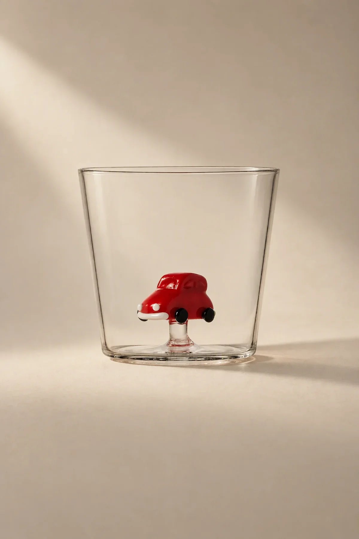 Holiday Fable Clear Glass Tumbler