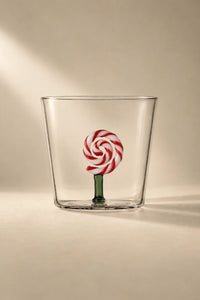 Holiday Fable Clear Glass Tumbler
