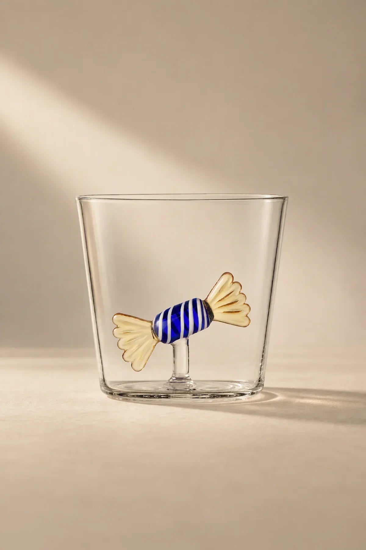 Holiday Fable Clear Glass Tumbler