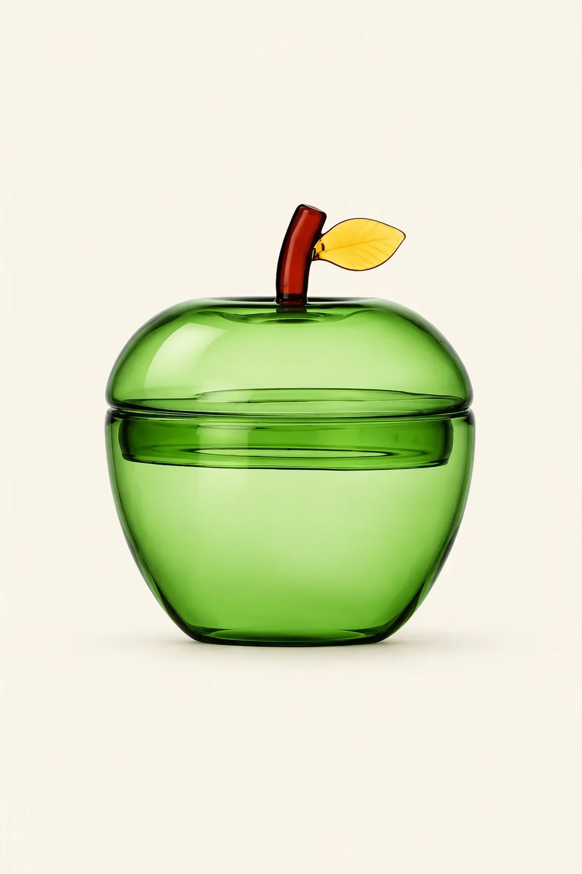 Garden Fable Tinted Glass Storage Vessel