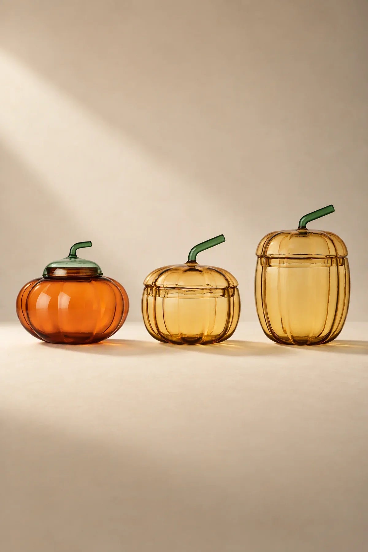 Garden Fable Tinted Glass Storage Vessel