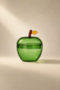 Garden Fable Tinted Glass Storage Vessel