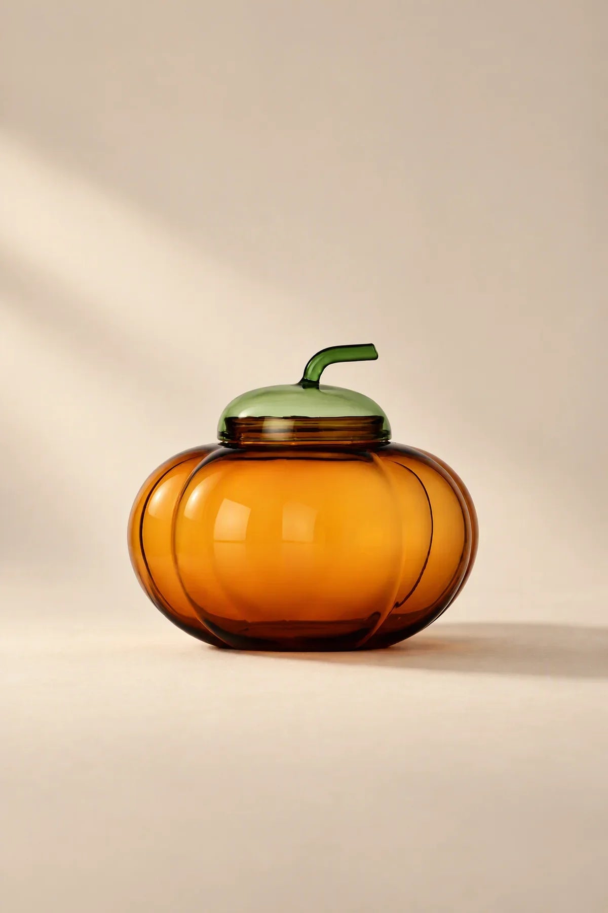 Garden Fable Tinted Glass Storage Vessel