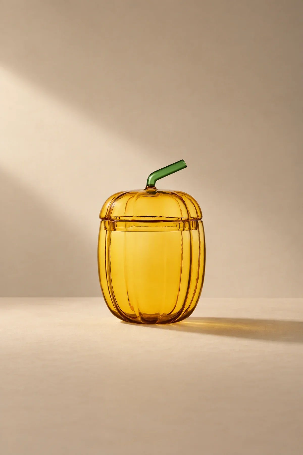 Garden Fable Tinted Glass Storage Vessel