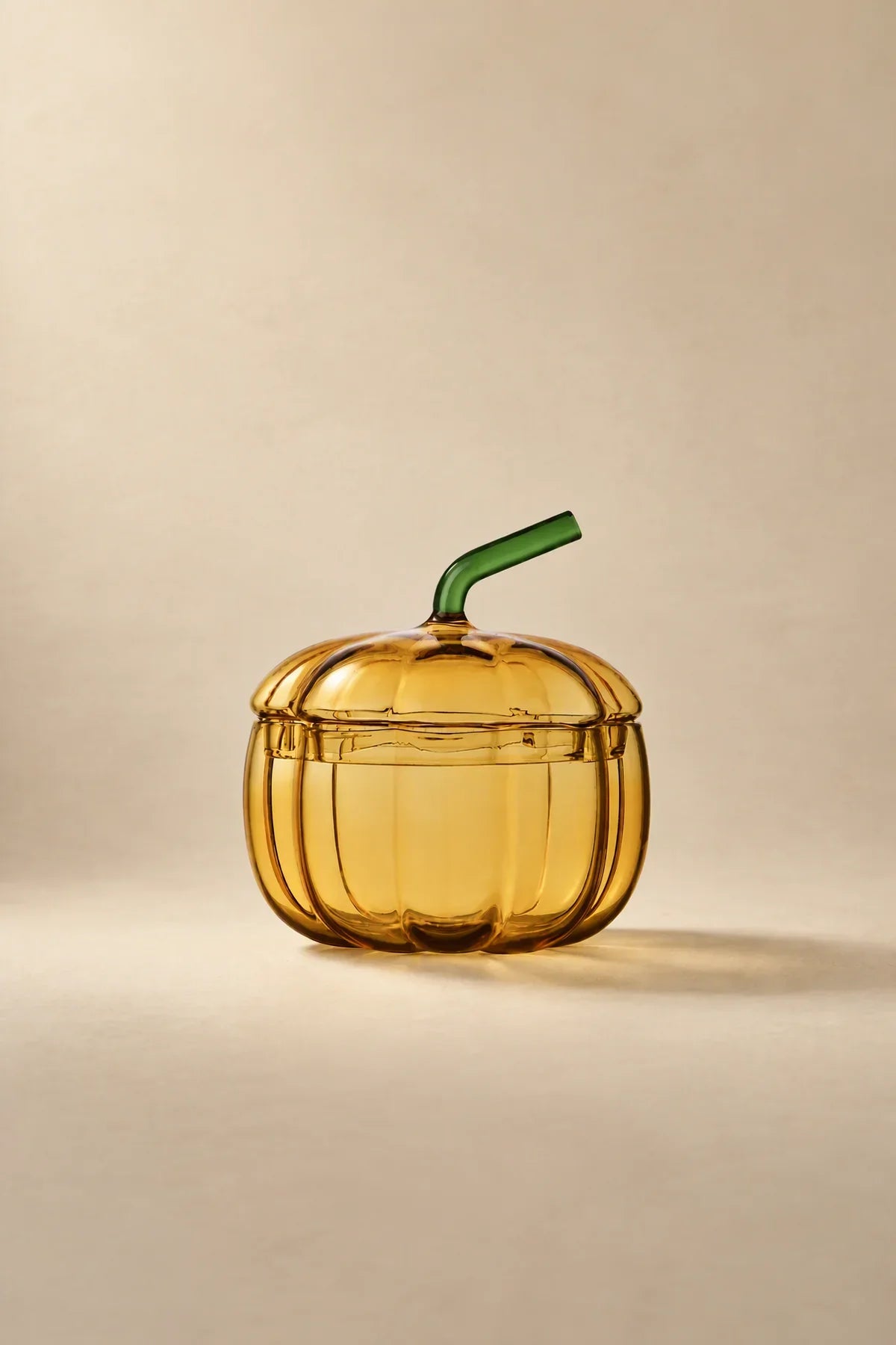 Garden Fable Tinted Glass Storage Vessel