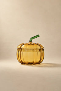 Garden Fable Tinted Glass Storage Vessel