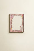 Stargazer Pink Metal-Trim Decorative Mirror