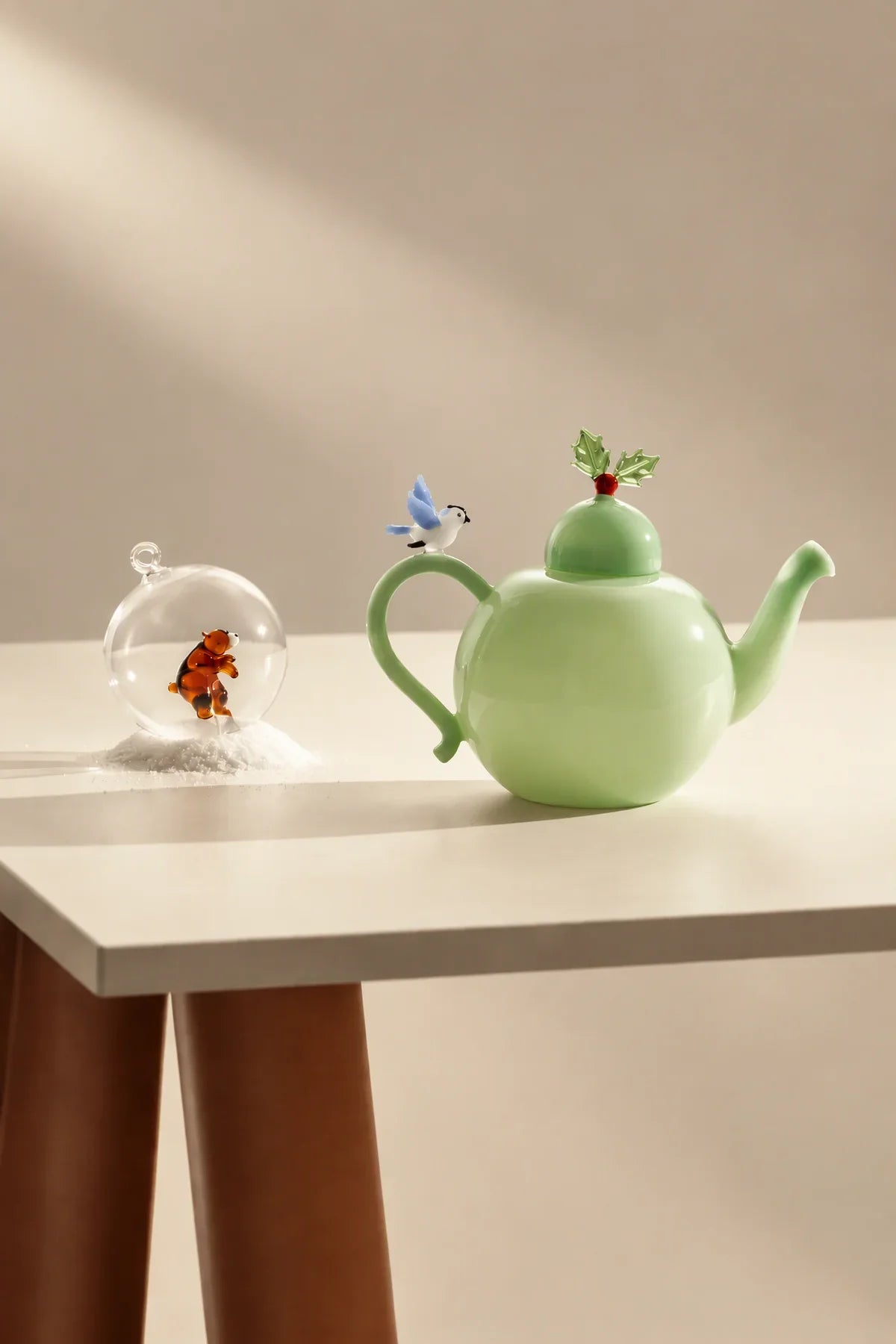 Secret Garden Multi-Color Borosilicate Glassware Collection