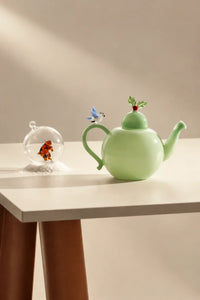 Secret Garden Multi-Color Borosilicate Glassware Collection