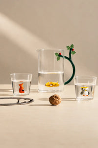 Secret Garden Multi-Color Borosilicate Glassware Collection