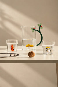 Secret Garden Multi-Color Borosilicate Glassware Collection